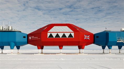 Halley VI British Antarctic Research Station | Hugh Broughton Architects