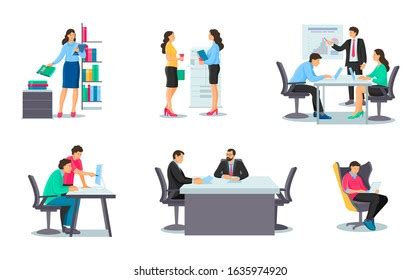 Employee Training Cartoon Images, Stock Photos & Vectors | Shutterstock