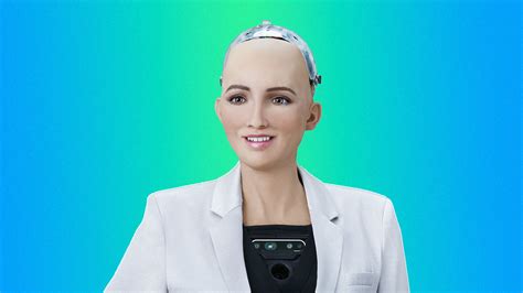 Sophia the robot talks Elon Musk, climate change, and more