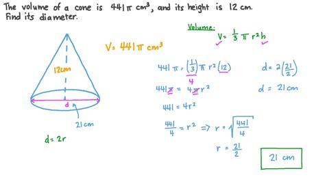 Tempie Morgenthaler: How To Find The Height Of A Cone Formula Without ...