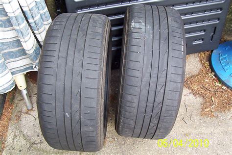 Pair oem bridgestone tires 245-40-19 - G35Driver - Infiniti G35 & G37 ...