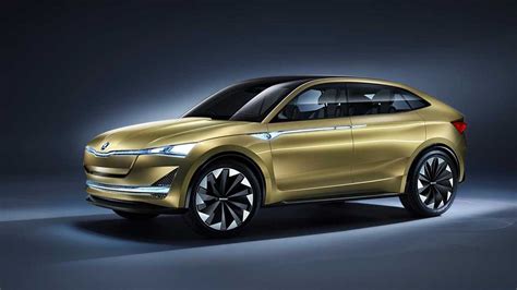 Skoda Vision E Electric Will Be Offered In SUV Form