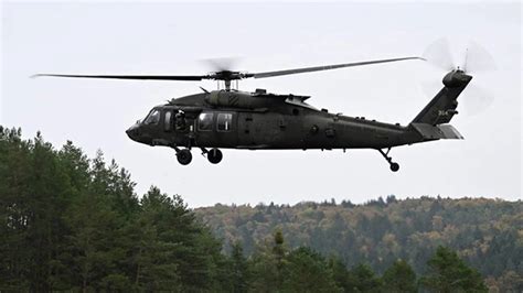 Five US service members killed in helicopter crash