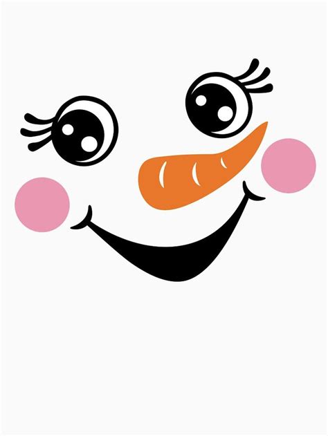 Free Printable Snowman Face Stencils This Post May Contain Affiliate ...