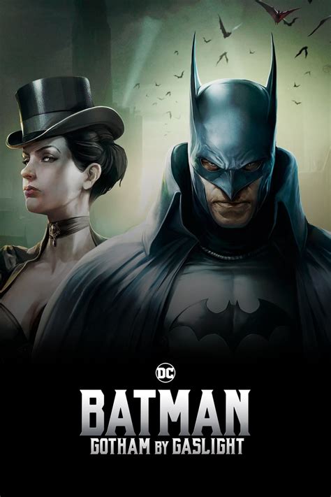 Batman: Gotham by Gaslight (2018) - Posters — The Movie Database (TMDB)