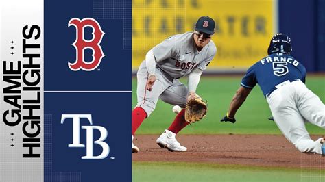 Red Sox vs. Rays Game Highlights (4/12/23) | MLB Highlights - Win Big ...