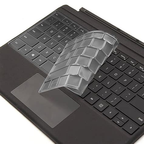 JRC- Ultra Thin Clear Transparent Keyboard Skins Cover for Microsoft ...