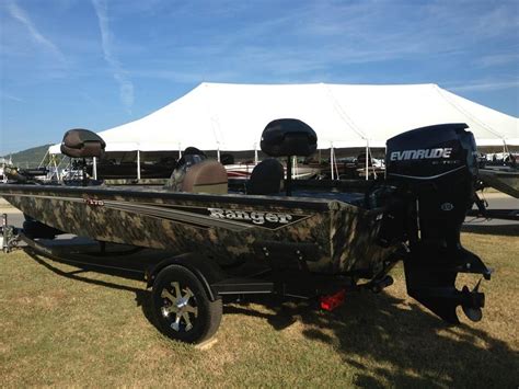 Camo Bass Fishing Boats