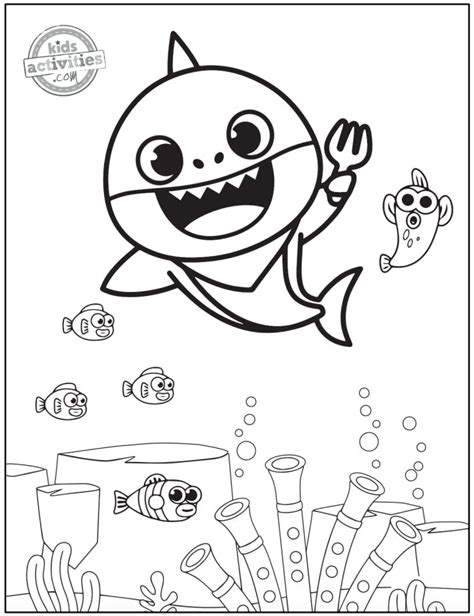 Coloring Pages Of Eating Lunch At School