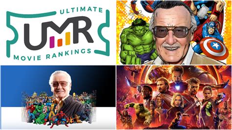 Stan Lee Marvel Movies | Ultimate Movie Rankings