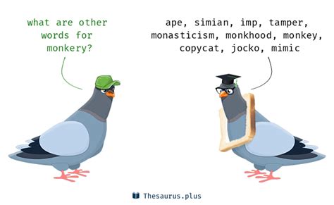 More 60 Monkery Synonyms. Similar words for Monkery.