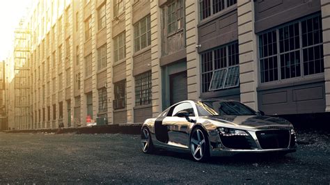 audi r8 chrome Ultra HD 4K Wallpapers | Cars | Pinterest | Ultra hd 4k ...