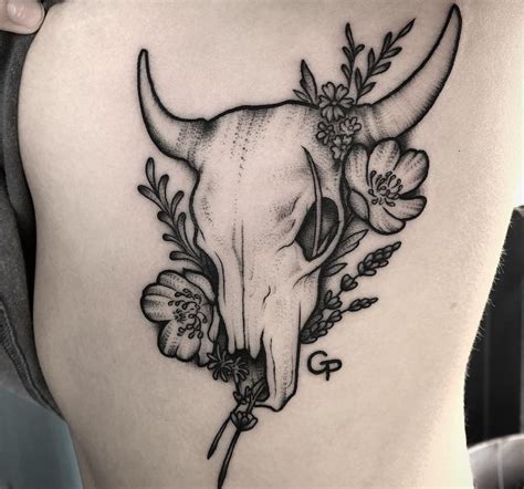 101 Best Cow Skull Tattoo Ideas You'll Have To See To Believe!