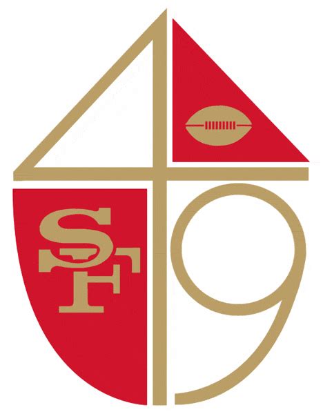 San Francisco 49ers Logo - Alternate Logo - National Football League ...