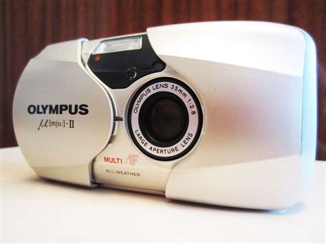 Olympus Mju II 2 Stylus Epic - UNTESTED WITH FILM | Olympus, Film ...