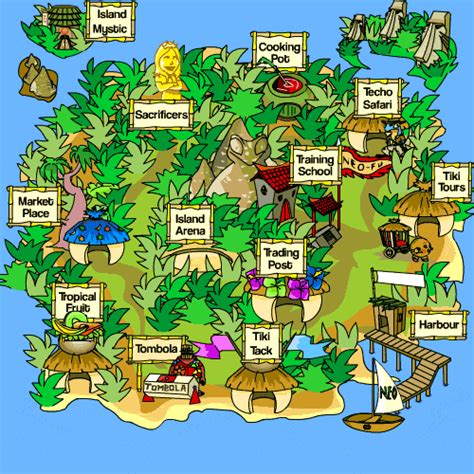 Land: Mystery Island | Book of Ages