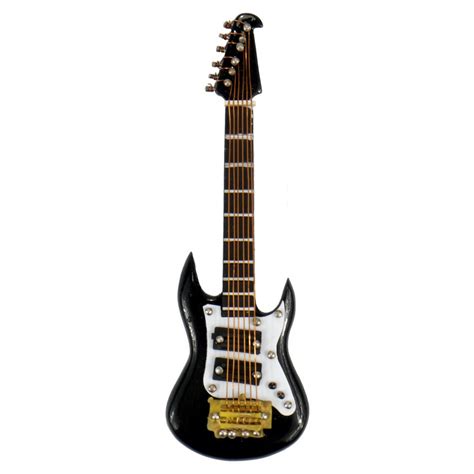 Electric Guitar Magnet, Black at Gear4music