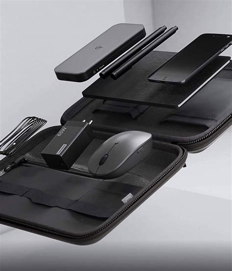 Lenovo Go Tech Accessories Organizer | Multi-device Carry Case | Lenovo UAE