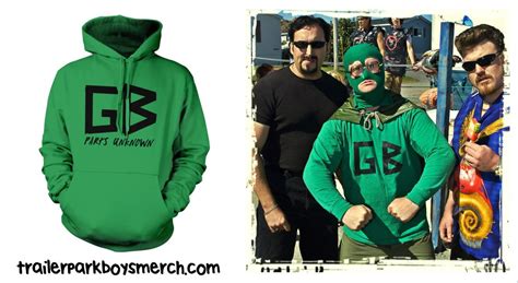 Green Bastard hoodie now at the TPB Store! | Trailer Park Boys