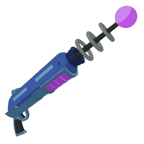 Bender's Shiny Metal Raygun | Fortnite Wiki | Fandom