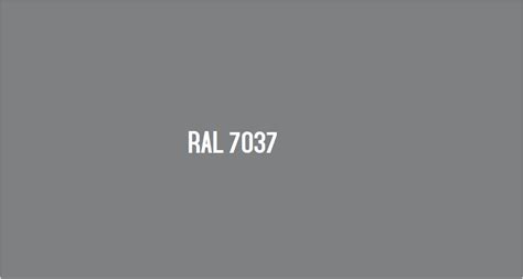 RAL 7037 | Nuancier RAL