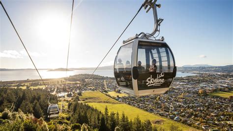 Skyline Rotorua Gondola & Luge Package | Rotorua NZ