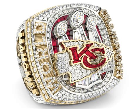 See the Chiefs’ diamond and ruby Super Bowl rings and all their hidden ...