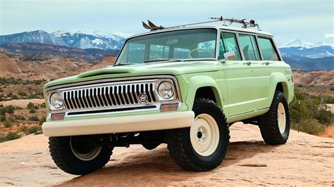 Jeep Wagoneer Concept 2018 | For B Bodies Only Classic Mopar Forum