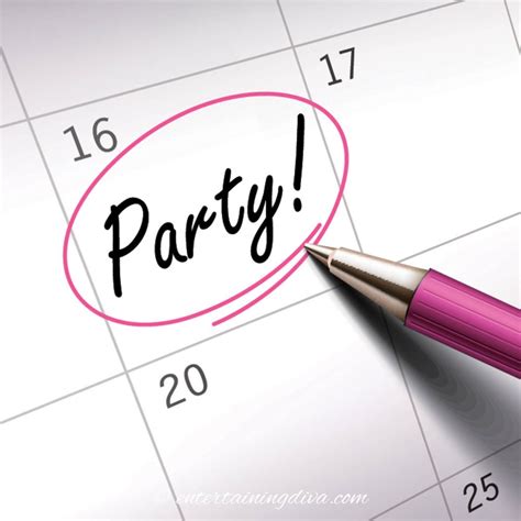 How To Plan A Party (and a Party Planning Checklist)