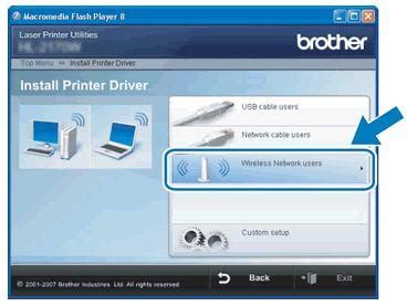 How do I Setup My Brother HL 2170w Wireless Printer | Printer Technical ...