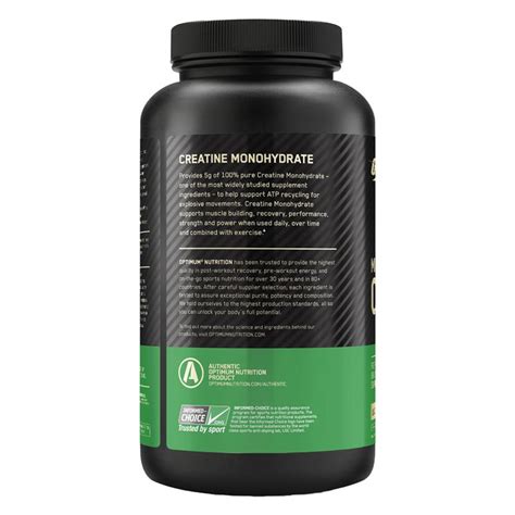 Buy Optimum Nutrition Creatine 300g Online at Chemist Warehouse®