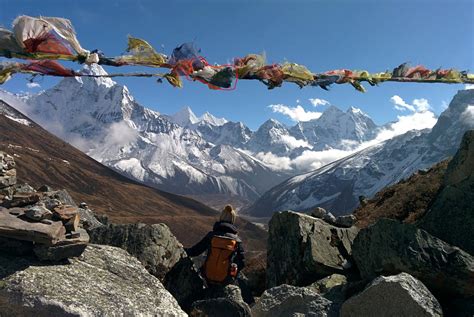 Just finished a hiking trip through the Himalayas, this is my favourite ...