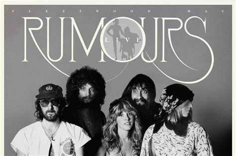 Fleetwood Mac Announces ‘Rumours Live’ Album | DRGNews