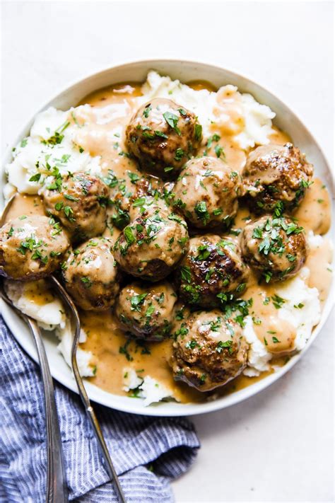 Easy Swedish Meatball Recipe | The Modern Proper