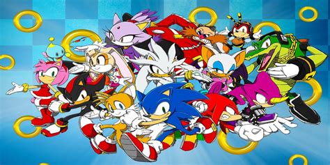 15 Best Sonic The Hedgehog Characters Of All Time Ranked – Thepaint ...