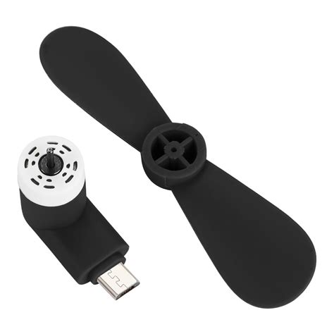 LYUMO Mini Portable Hand Micro USB Small Fan Ultra-quiet USB Fan For ...