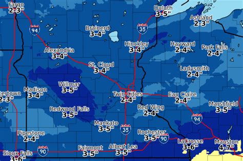 3-5 inches of snow expected in storm - Albert Lea Tribune | Albert Lea ...