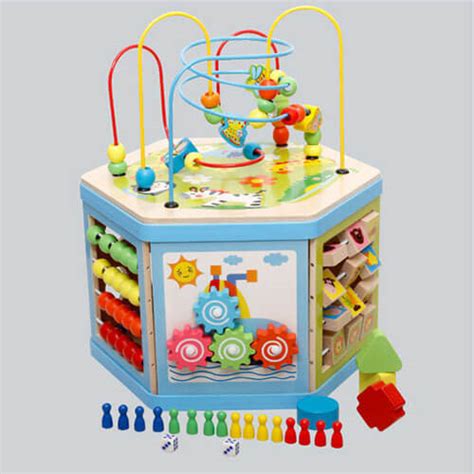 Activity Cube - Meletoys