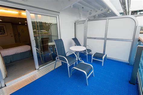 Accessible Balcony Cabin on Ruby Princess Cruise Ship - Cruise Critic