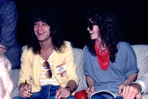 Valerie Bertinelli Accompanied Eddie Van Halen on a 1983 Tour and Was ...