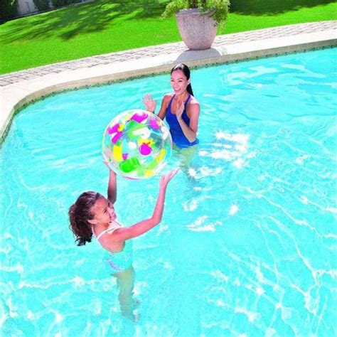 Bestway Inflatable Beach Ball Swimming Play - Style A -51cm | Woolworths