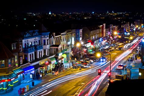 Adams Morgan at Night | This is a long exposure of Adams Mor… | Flickr