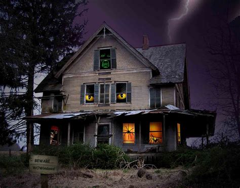 Halloween Haunted House Wallpaper (62+ images)