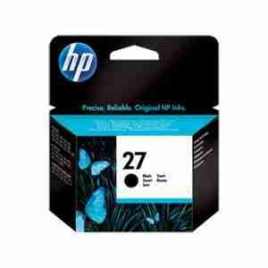 HP 27 Black Original Ink Cartridge (C8727AE) - Dayari Kenya