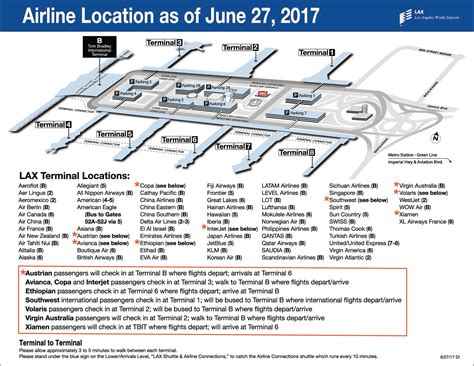 25 Elegant Lax Terminal Map