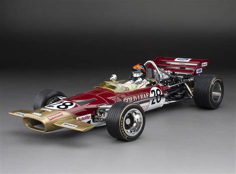 Lotus 49C – #28 E.Fittipaldi – 1970 British GP – sunstarmodelcars