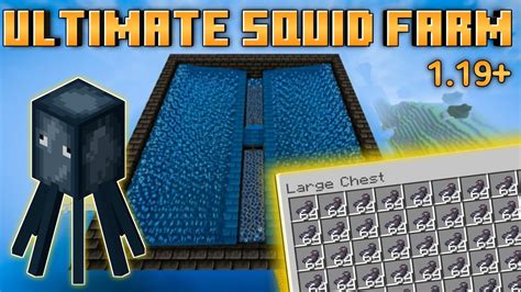 #13 I Made A Squid Farm | Minecraft Survival Series Episode 13 ...