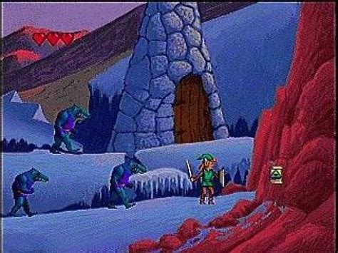 The Legend of Zelda: Link: The Faces of Evil (1993) by Animation Magic ...