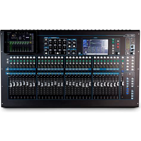 Allen & Heath Qu-32 Digital Mixer: 32 Mic/Line, 3 Stereo Line, 4FX, 24 ...