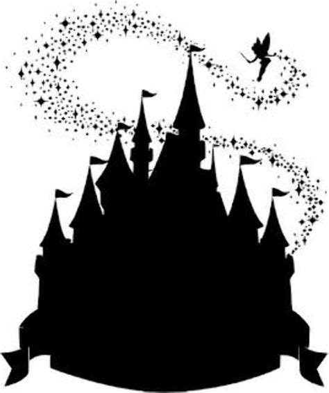 Download High Quality disney castle clipart tinkerbell Transparent PNG ...